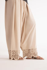 Stitched Linen Shalwar